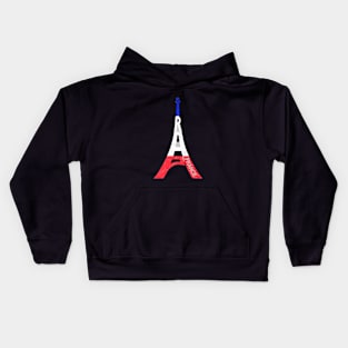 France Paris Tour Eiffel: The Best of the Best Kids Hoodie